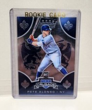 2019 Panini Crusade Pete Alonso Rookie (#1)