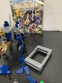 LEGO Bionicle 8757 Visorak Battle Ram InComplete Playset Hordika