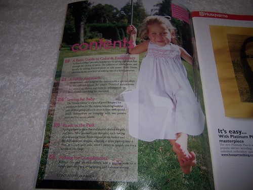 Creative Needle Magazine March/April 2004 - Picture 2 of 2