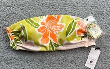 Shade  Shore Women's Size 38D Ribbed Hidden Underwire Bandeau Bikini Top