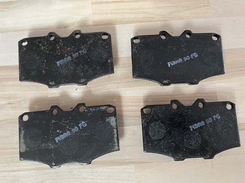 New Old Stock Master Stop Premium Organic Break Pads D137 - Picture 5 of 6