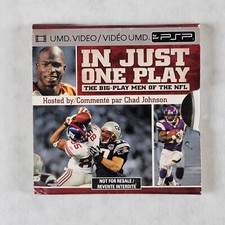 In Just One Play - Sony PSP UMD Movie - Not For Resale w/slip cover