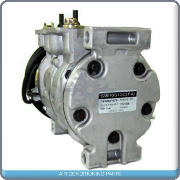 Compressor AC fabricante de equipamento original Denso 10S13C para Suzuki Grand Vitara, Vitara, XL-7 QR - Imagem 4 de 4