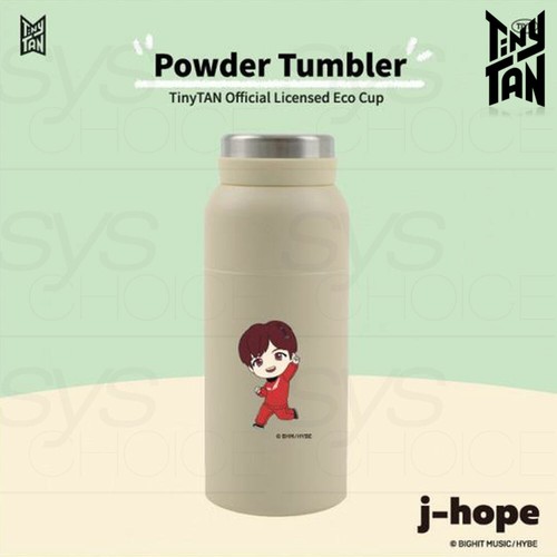 BTS TinyTAN Official Authentic Goods Powder Tumbler 350ml + Tracking Number - 第 5/8 張圖片