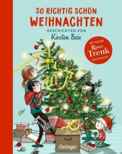 Thumbnail - So Richtig Schön Weihnachten Geschichten Von Kirsten Boie 5565
