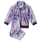 Adidas Originals Kids Jungle Firebird Complete Lilac Jacket Pants Set