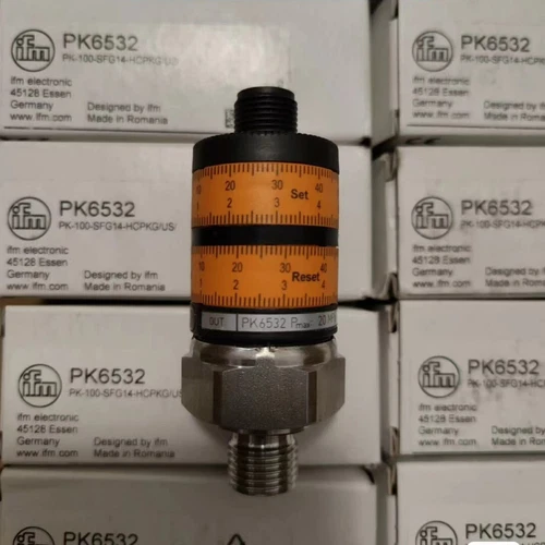 One New IFM PK6532 Pressure Sensor PK6532 Expedited Shipping - Picture 2 of 5