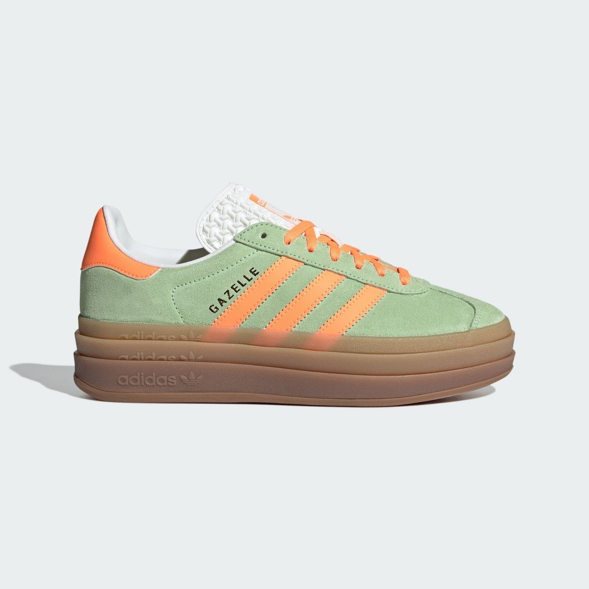 その他 L GEAR SOLID TRADING CARD GAZELLE 95 adidas Originals GAZELLE BOLD Semi-Green Spark IH7495 Women's Size