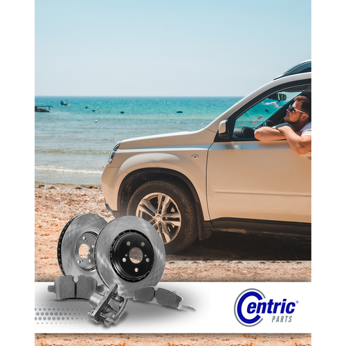 StopTech Centric Premium Disc Brake Rotor Front For Acura Integra, Honda Insight - Picture 12 of 12