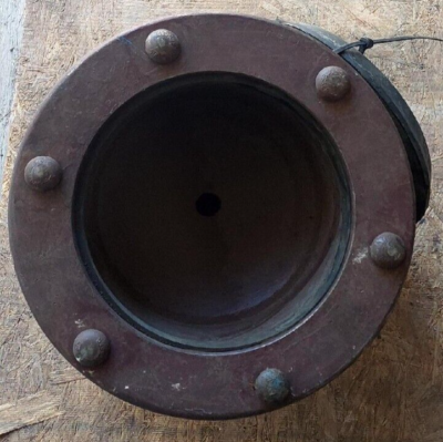 DRESSER 31 Line Cap Coupling Fits 8" (9.30 OD) Cast Iron Pipe w/ 1" Center Tap | eBay DRESSER 31 Line Cap Coupling Fits 8" (9.30 OD) Cast Iron Pipe w/ 1" Center Tap | eBay