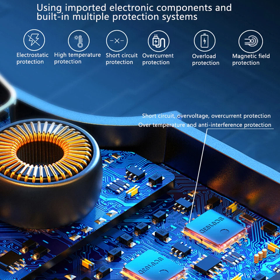 Bluetooth 5.3 FM Transmitter Car MP3 Modulator Player Handsfree Audio Receiver - Bild 3 von 4