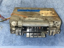 1968 1969 Dodge Dart Thumb Wheel AM Radio Ori...