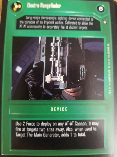 Star Wars CCG Hoth BB Limited BASIC SINGLES Select Choose NrMint-MINT SWCCG - Picture 25 of 132