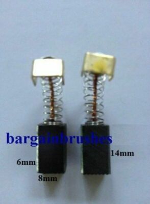 Carbon Brushes for Bosch PA6-GF30 angle grinder PAG-GF33 PA6-GF35