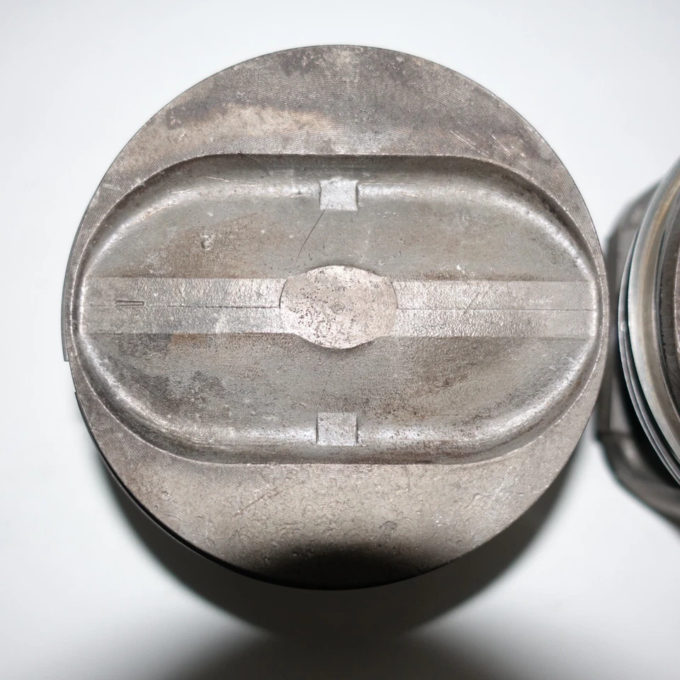 Vintage Cadillac Deville 429 Pistons OEM - Image 3 of 4
