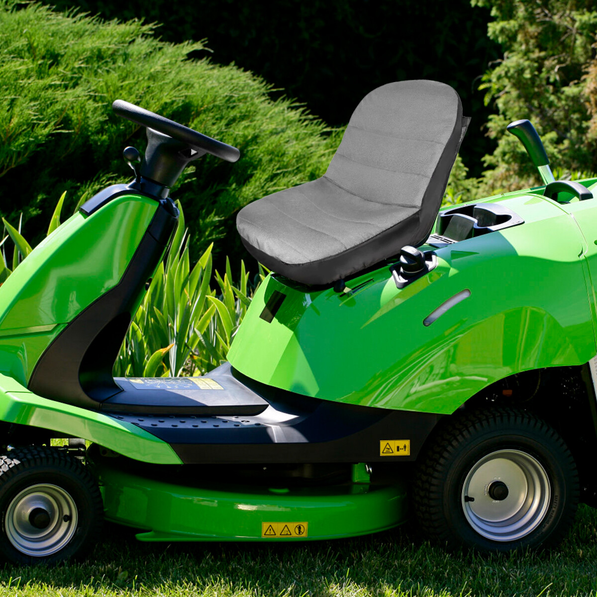 Lawn Mower Seat Cover Waterproof Tractor Seat Cover Pocket 12.514