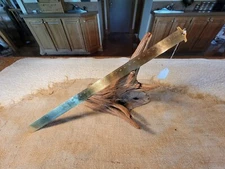 ANTIQUE EAGLE ENGINEERING CO SPRINGFIELD OHIO  RULER 20" DELI BUTCHERS  1919