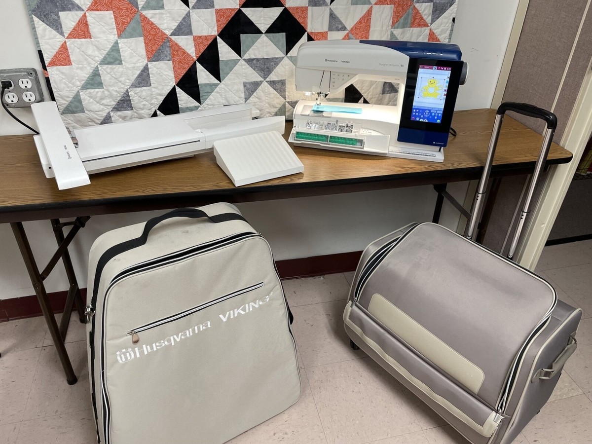 Husqvaena Viking Designer Brilliance 80