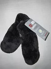 Swiss Tech Performance Gear, Black Ski Mittens, Girls Small/Medium, NWT 