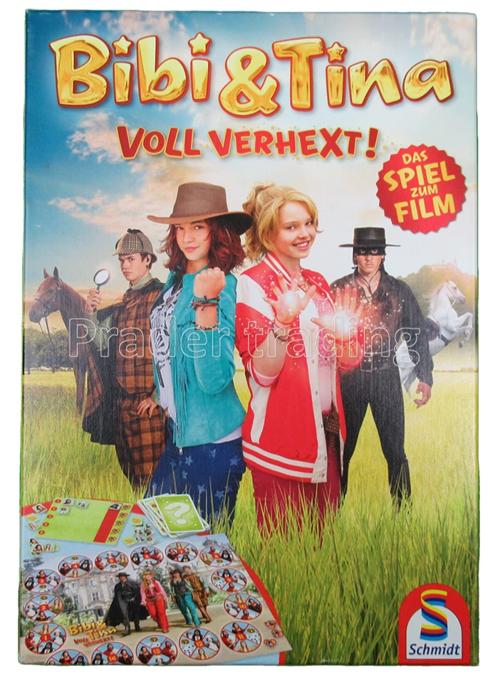 Bibi & Tina voll verhext!  - kontrolliert  & Vollständig in sehr  guten Zustand - Bild 1 von 4