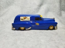 Brooklin Models 53 1953 Pontiac Sedan Delivery "Sunoco" Car BRK 31B 1:43 Blue