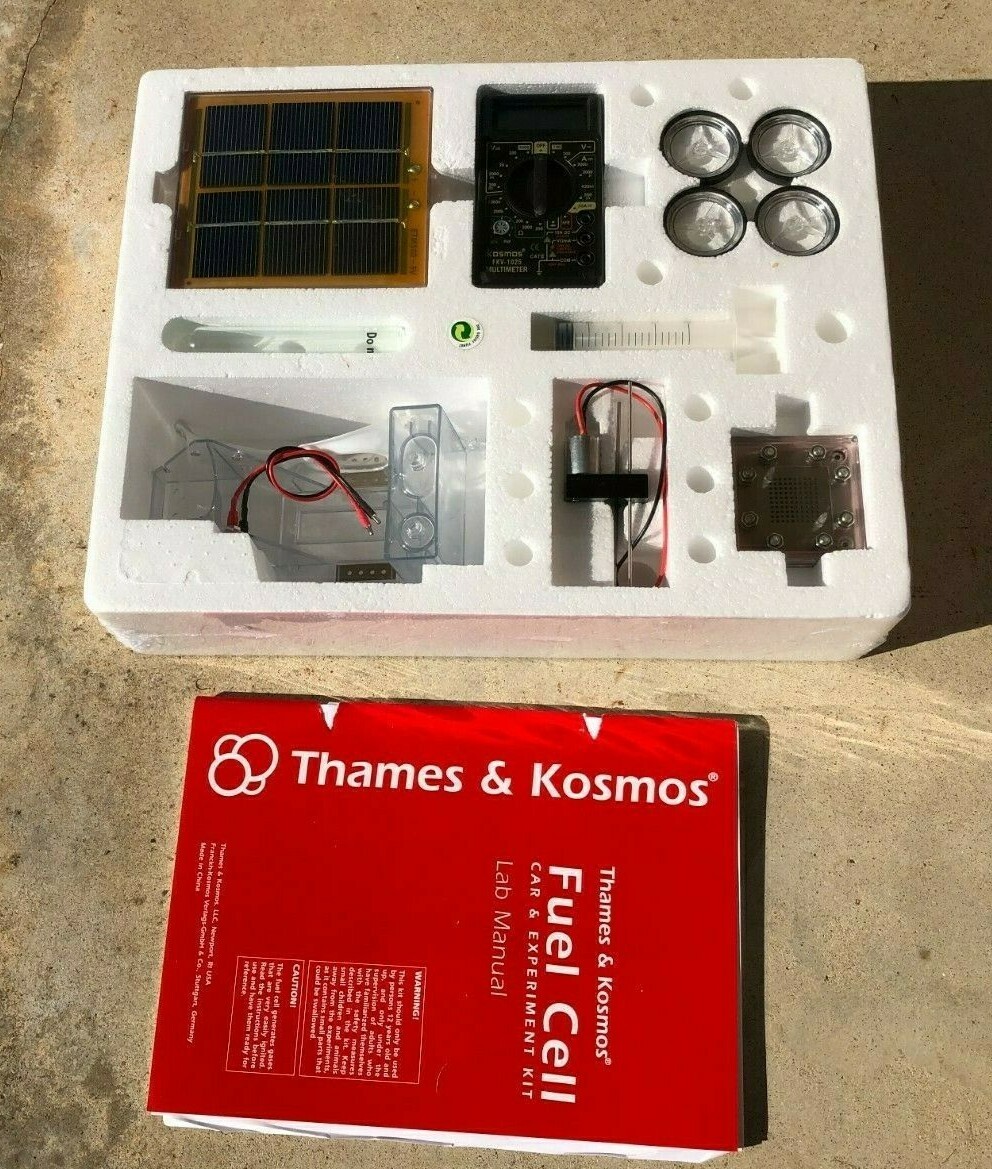 Thames &amp; Kosmos★Fuel Cell Saltwater Fuel Cell Robot – Thames & Kosmos