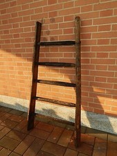 VECCHIA SCALA DA BOTTE IN LEGNO