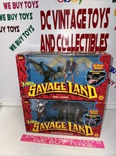 Product Image: NEW X-Men Savage Land Savage Storm Angel & Sauron 6" Action Figure Toy Biz Lot-2