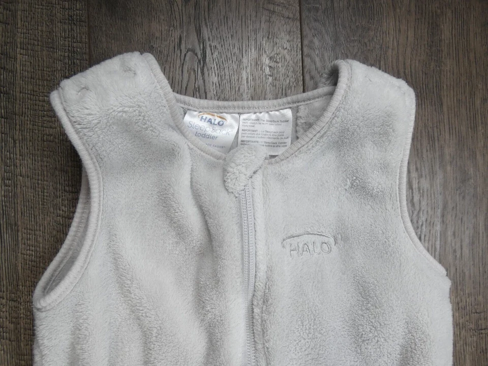 Одежда для мальчика Halo 2T 2-3 года серый флисовый наряд для сна - Изображение 2 из 3