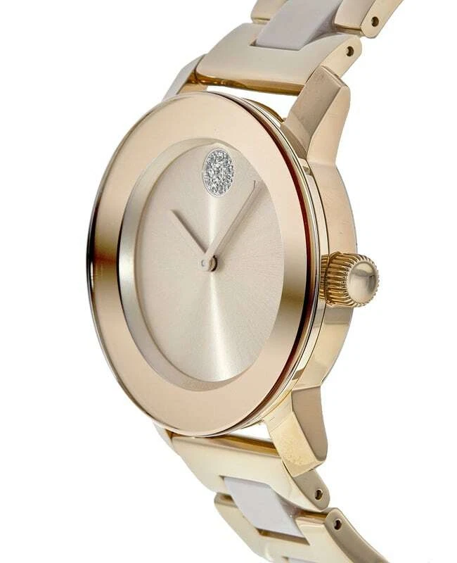 Serve bold deals rose gold