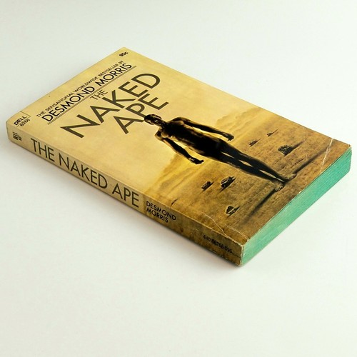 The Naked Ape Desmond Morris Human Animal Anthropology Vintage Paperback - Imagen 3 de 4