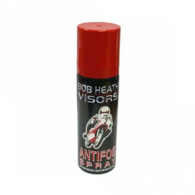 Bob Heath Motorcycle Helmet Anti-Fog Spray - 50ml