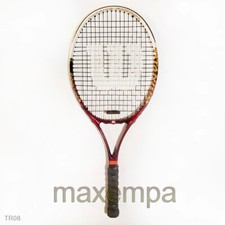 Wilson Pro Tennis Racket Titanium Graphite Soft Shock Grip L3 4 3/8"