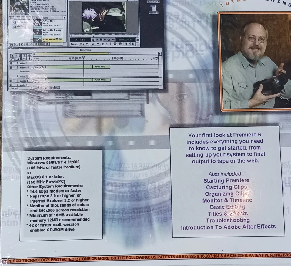 TOTAL TRAINING FOR ADOBE PREMIERE 6- Sealed CD Rom ONLY! - Image 3 of 3