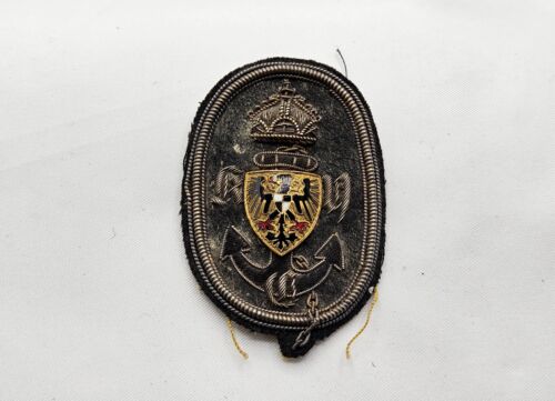Club náutico imperial de Prusia, insignia de gorro para miembros - Imagen 1 de 11