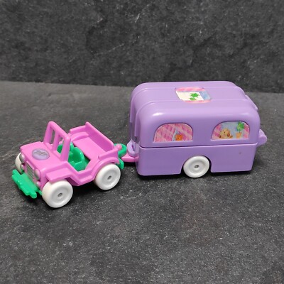 Polly Pocket Pet Surgery On The Go Bluebird 1996 - Ohne Figuren - Vintage 