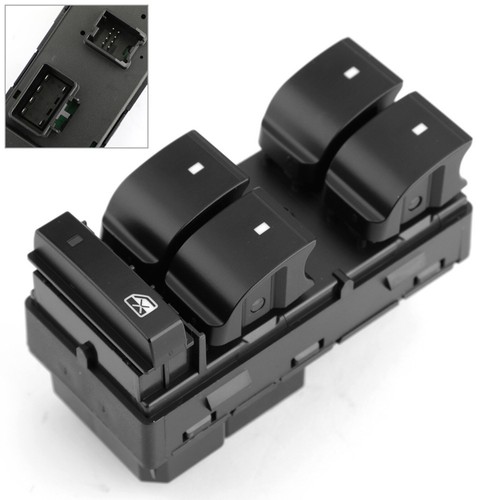 Interrupteur Principal De Lève-vitre Pour Jeep Wrangler 2018-2024 - Remplace OEM 68290764AE/AC/AD/AF - 7