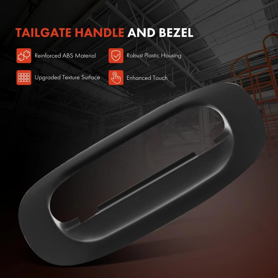 Kit de reconstrução de hardware para tampa da caçamba com cabo e hastes para Dodge Dakota 97-10 Mitsubishi - Imagem 4 de 4