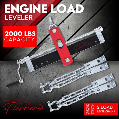 Engine Leveler Balancer 907kg Load Shop Crane Hoist Chain Lift Loading ...