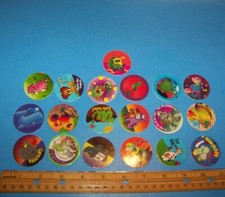 Pogs Mixed Lot 19 Set 2 "Complete Your Collection Today "