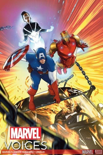 Marvel's Voices: The Avengers #1 12/6/23 Marvel Comics 1st Print Clarke cover