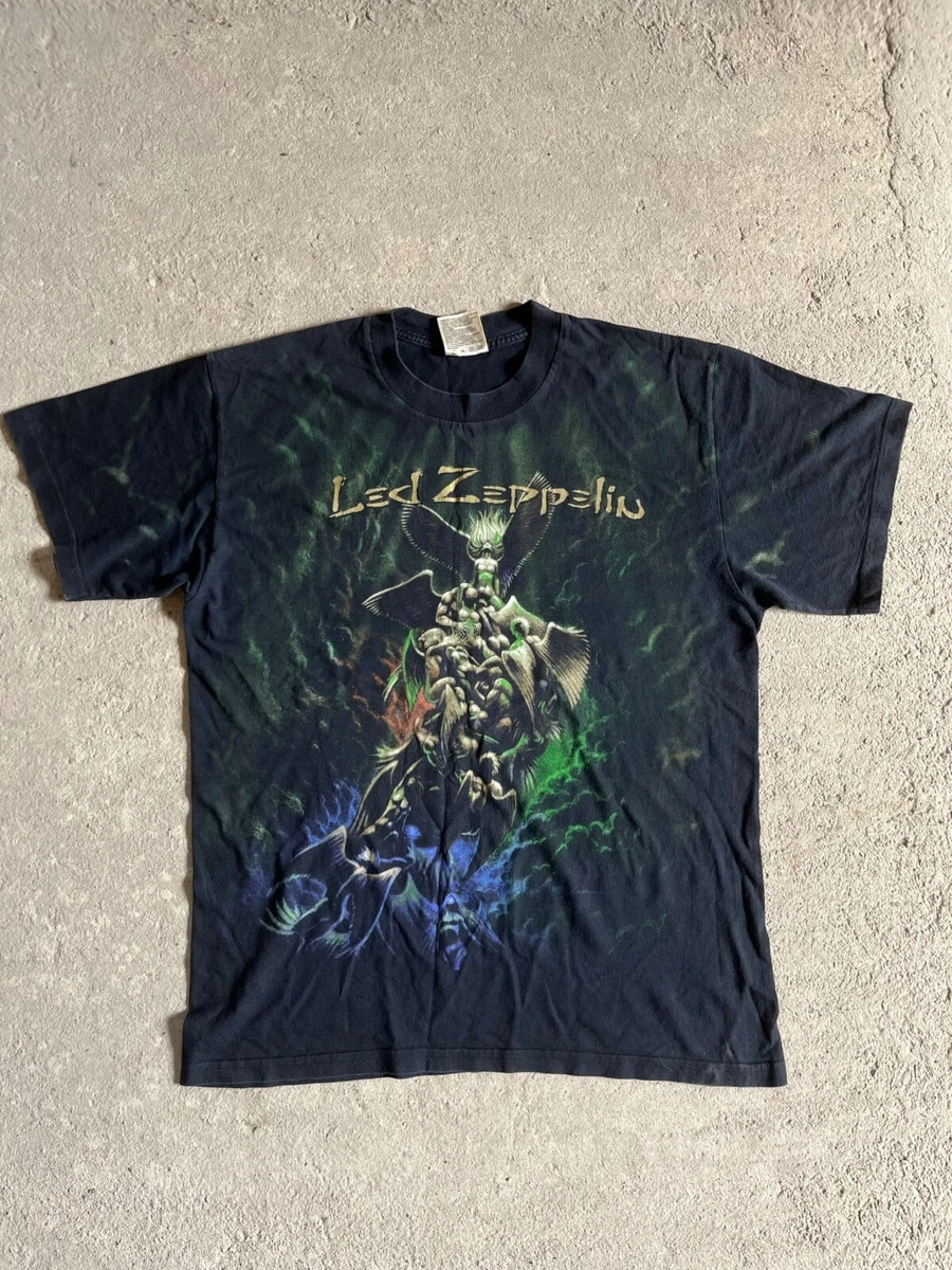 vintage 1997 led zeppelin stairway to heaven t shirt