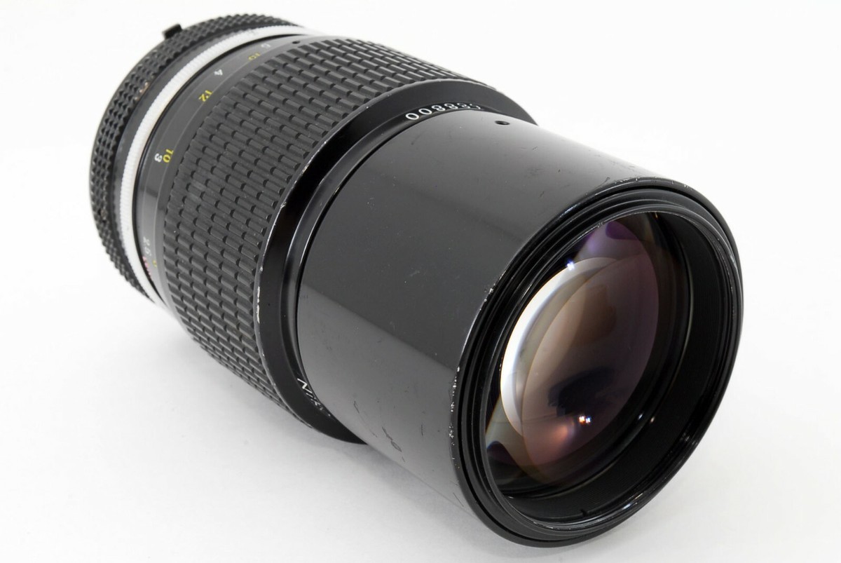Nikon Ai Nikkor 200mm f/4 Lens [excellent] #629 from Japan