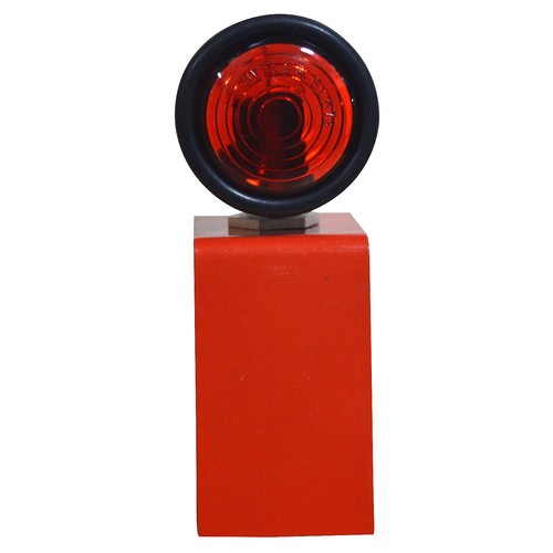 Butler Style Lamp Rear Lights & Brackets Case Massey Ferguson 35 35X 65 Tractors - Picture 6 of 13