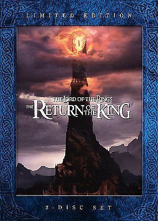 The Lord of the Rings: The Return of the King 4K Blu-ray (Extended)