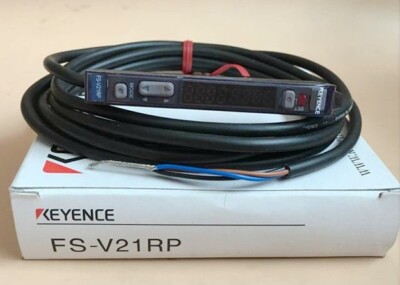 Keyence FS-V21RP Fiber Amplifier Sensor FSV21RP New Expedited Shipping 1PC