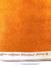 Hoffman cotton quilt fabric Bliss Blender  orange choice size