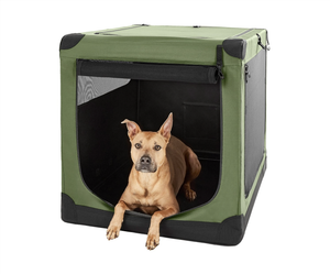 frisco indoor outdoor dog crate