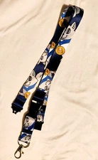 National Security Agency (NSA) "Secret Squirrel" Lanyard - NEW!! (Grey Squirrel)