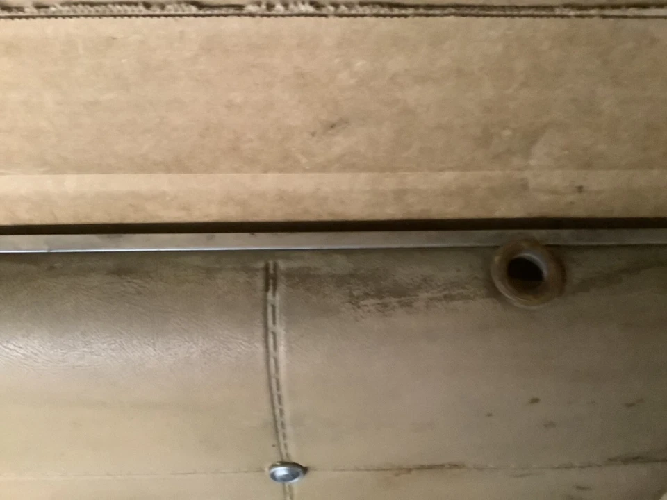 1963 年 Mercury Park Lane 4 Dr 左后门面板卡芯用于修复 — 第 3/4 张图片